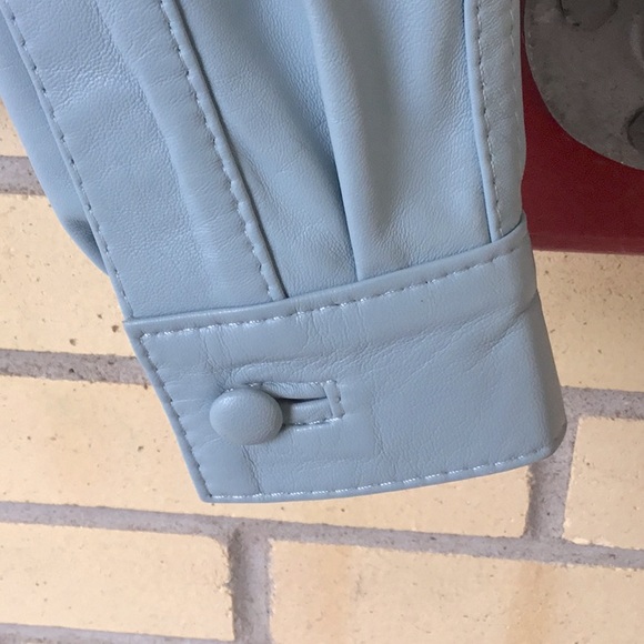 Uru Recoleta Leather Shirt Style Jacket - Picture 10 of 10